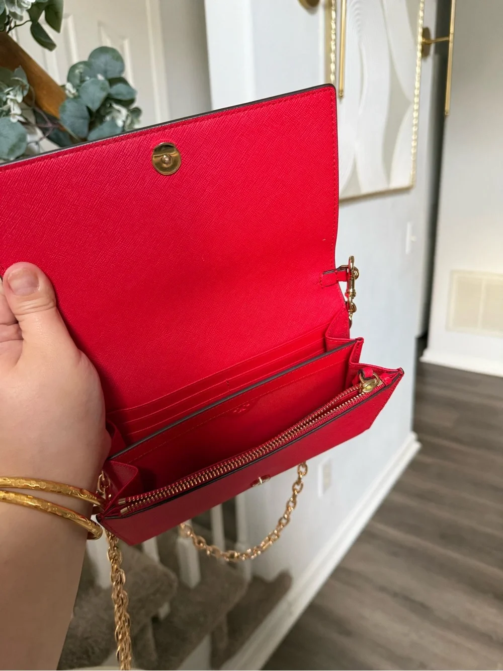 Authentic tory burch crossbody 👠♥️